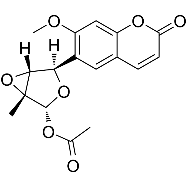 Acetyldihydromicromelin A 94285-22-0